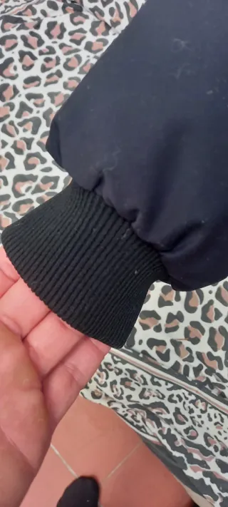 Plumifero Pedro Gomez negro - Talla M