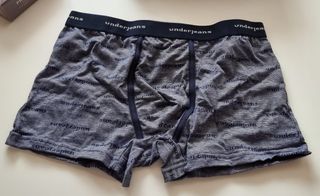 Boxer Uomo Primal Under Jeans - Grigio