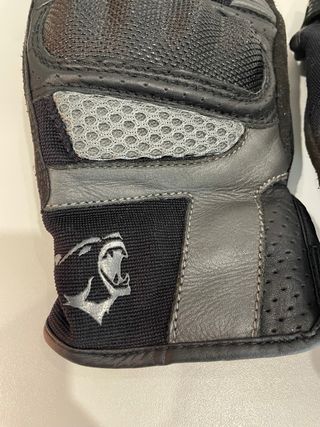 Guantes moto mujer