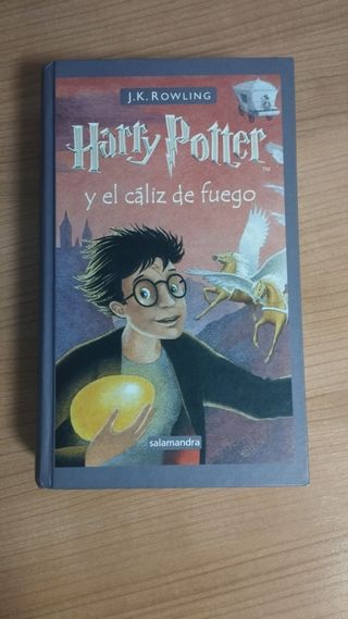Harry Potter y el cáliz de fuego