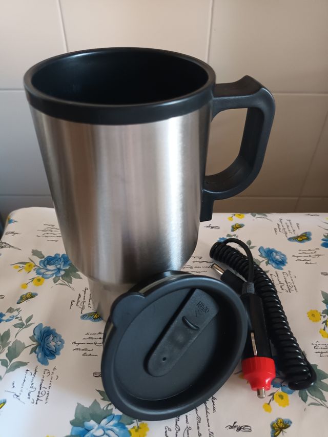 Taza térmica para coche