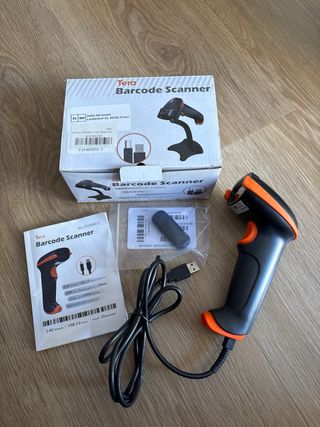 Lettore di codici a barre USB