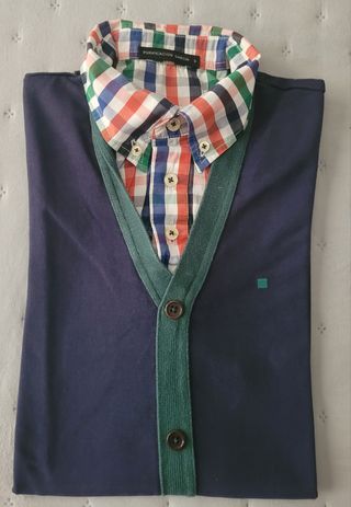 Camiseta bimateria Purificación García.