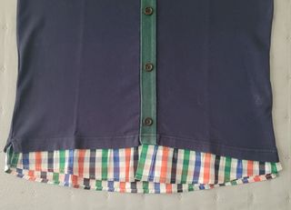 Camiseta bimateria Purificación García.