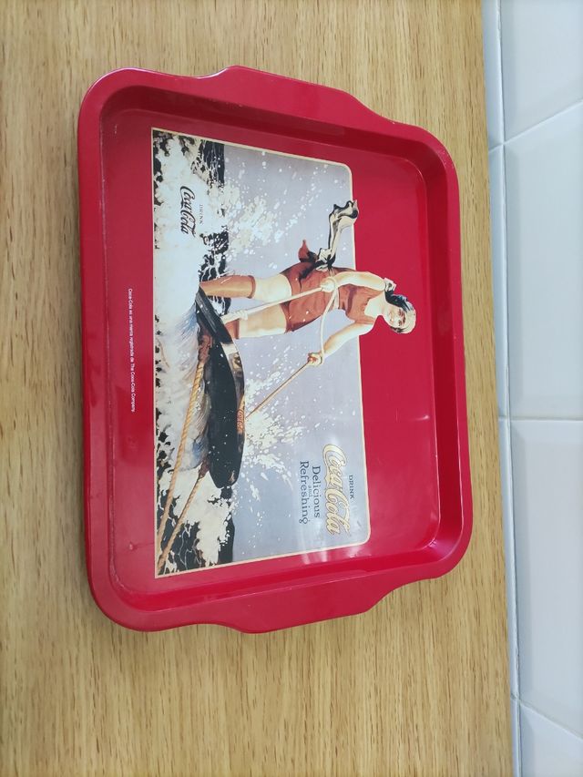 Bandeja Cocacola vintage