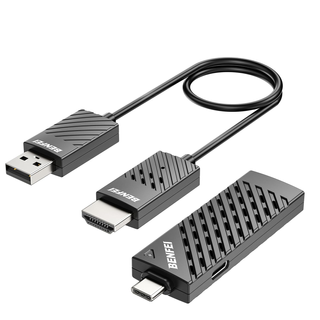 Kit transmisor-receptor inalámbrico USB-C a HDMI