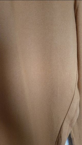Pantalones Zara mostaza 