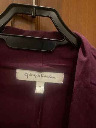 Camicia in seta Giorgio Kauten - Vinaccia