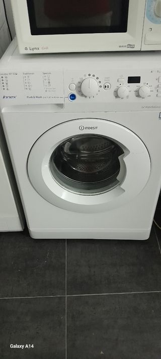 Lavadora Indesit - 7 kilos
