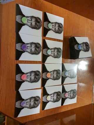 David Bowie Live 10 cds 