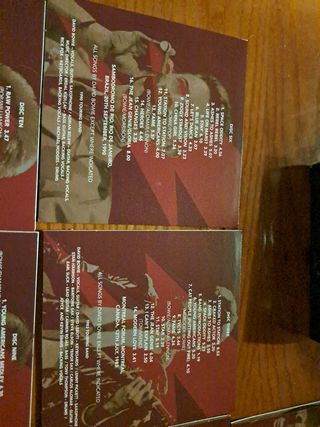 David Bowie Live 10 cds 