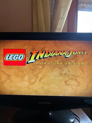 Lego Indiana Jones Le Avventure Originali PS2 PAL