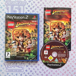 Lego Indiana Jones Le Avventure Originali PS2 PAL