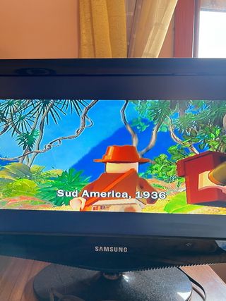 Lego Indiana Jones Le Avventure Originali PS2 PAL