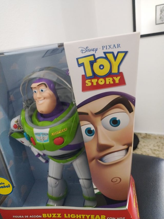 🇪🇸 Buzz Lightyear Toy Story de Bizak