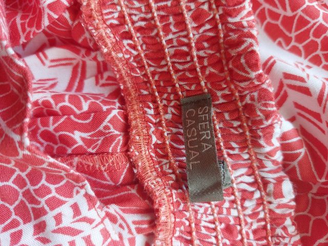 Pantalón  de verano ,ancho ,goma en la cintura