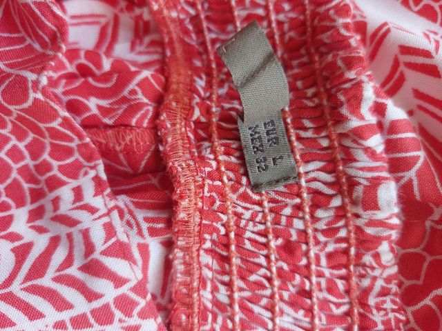 Pantalón  de verano ,ancho ,goma en la cintura