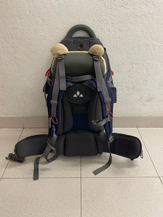 Mochila portabebés Vaude trekking