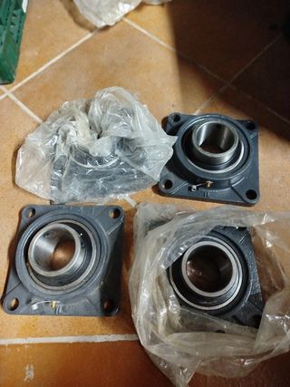 Rodamiento F212 - Soporte Embridado