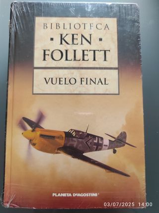 Vuelo final - Ken Follet 