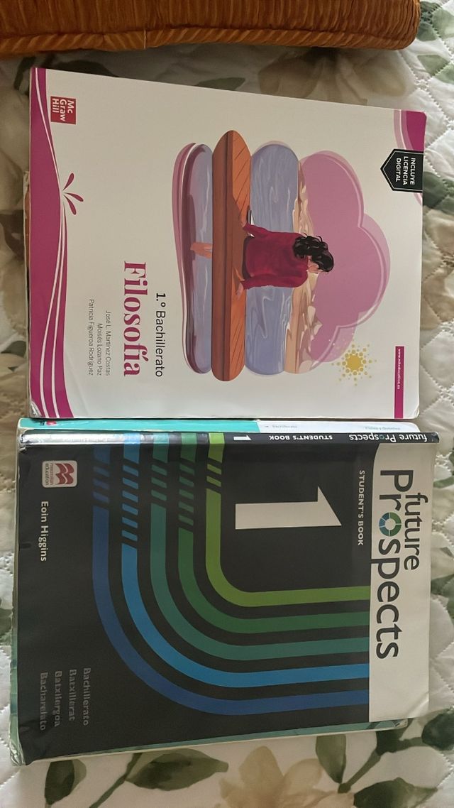 Libros 1 bachillerato biosanitario