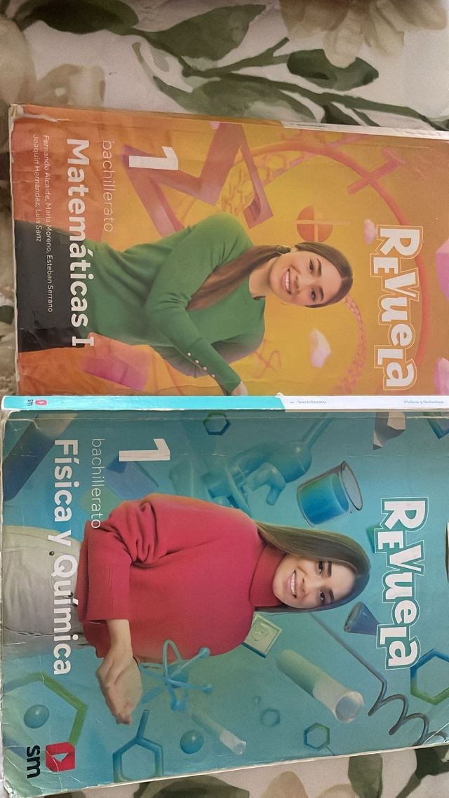 Libros 1 bachillerato biosanitario