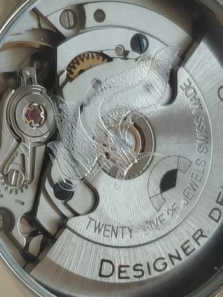 Reloj automático suizo Designer del Tempo Automáti