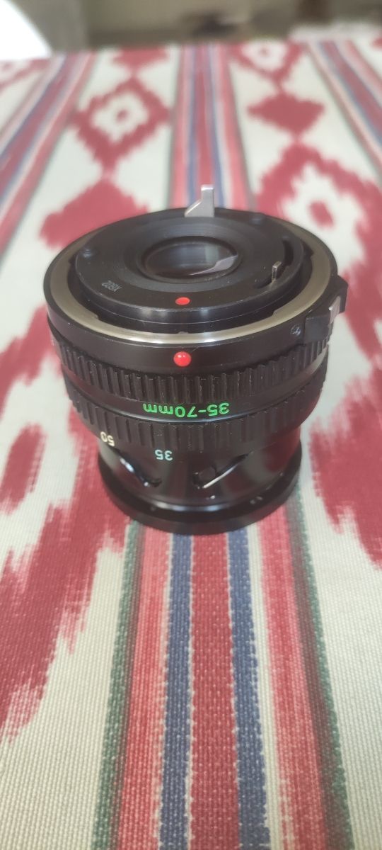 Objetivo Canon FD 35-70mm Zoom