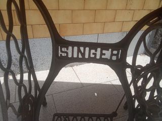 Máquina coser Singer antigua