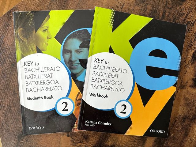 Key to Bachillerato 2. Student's Book+Workbook
