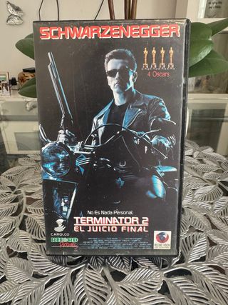 Terminator 2 VHS: El Juicio Final