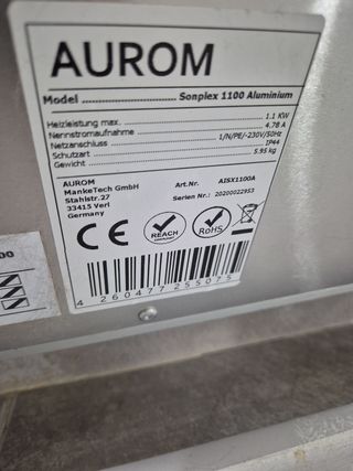 Placa calor infrarojos bajo consumo,ahorra en luz.