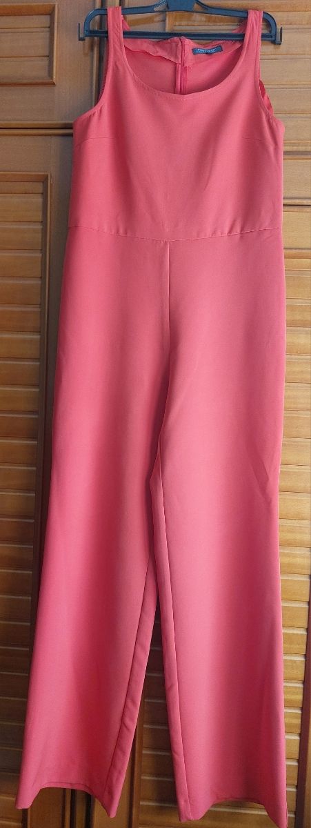 Mono  color coral verano - Talla s
