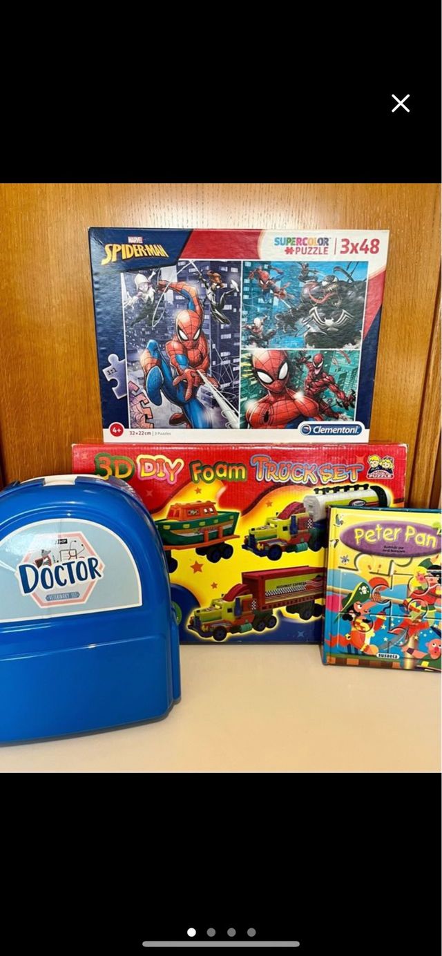 Lote juguetes y regalo