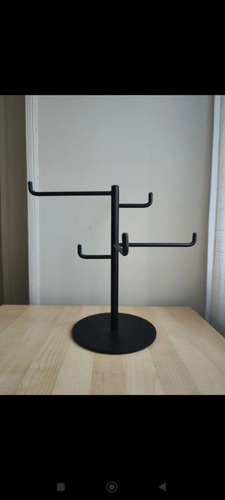 Soporte Joyas - Negro