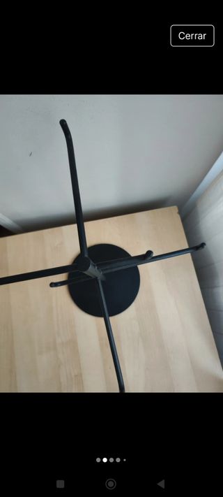 Soporte Joyas - Negro