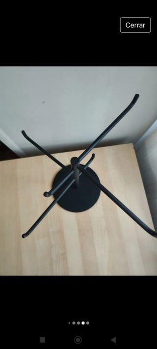 Soporte Joyas - Negro