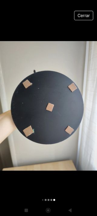 Soporte Joyas - Negro