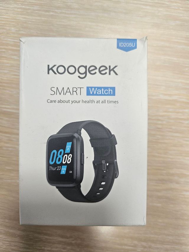 Honor Band 5 + Smartwatch Koogeek+ fotocamera 4k