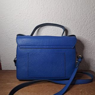 Bolso de cuero. Village.