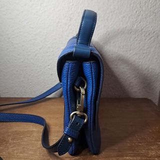 Bolso de cuero. Village.
