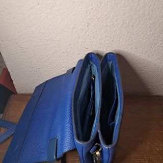 Bolso de cuero. Village.
