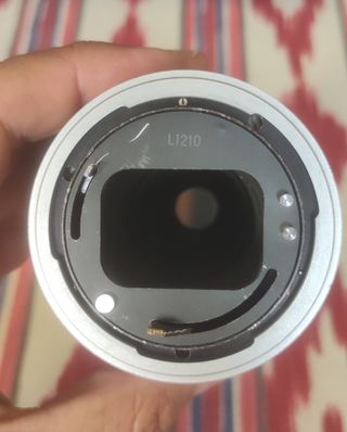 Objetivo Canon FD 100-200mm 1:5.6