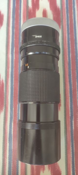 Objetivo Canon FD 100-200mm 1:5.6