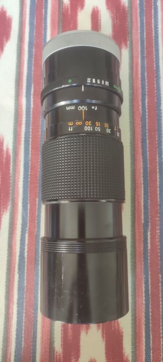Objetivo Canon FD 100-200mm 1:5.6