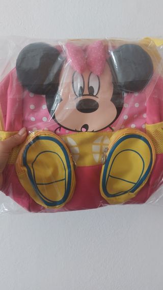 Zainetto Minnie Mouse Asilo