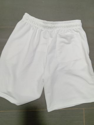 Pantalones cortos Moncler blancos