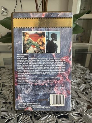 Terminator VHS Coleccionista