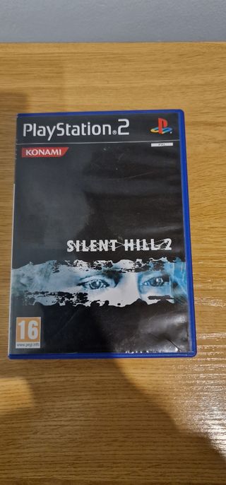 Silent Hill 2 - PS2 PAL Konami