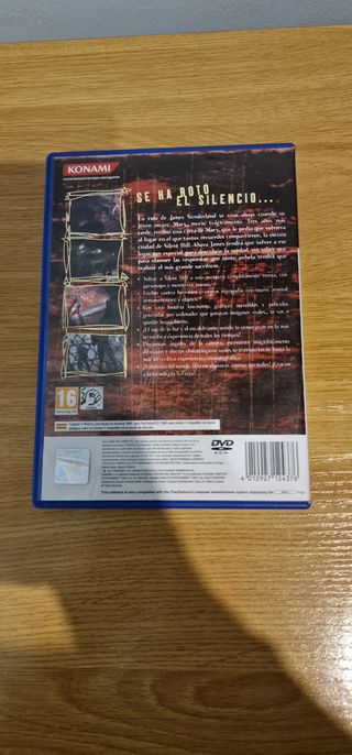 Silent Hill 2 - PS2 PAL Konami